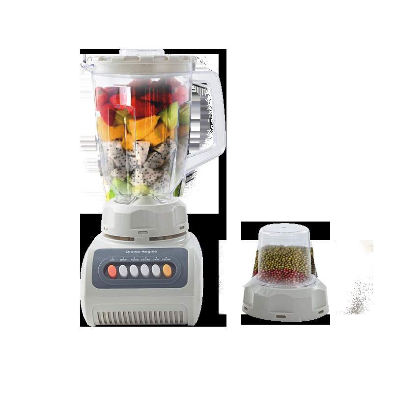 Exportación transfronteriza cocinadora doméstica rompiendo paredes mezcladora molinera multifuncional 999 máquina de jugo 1.5L + 0.5L