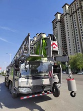 上海厂家外贸出口中联zoomlin 50吨70吨80吨100吨150吨二手汽车吊