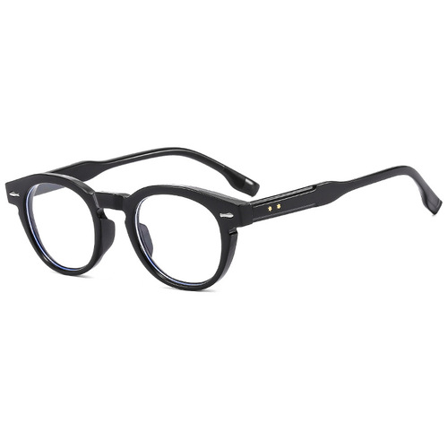 Minimalist thick-framed small star leg sun glasses with an Instagram style, retro unisex new thin leg sunglasses wholesale sun glasses