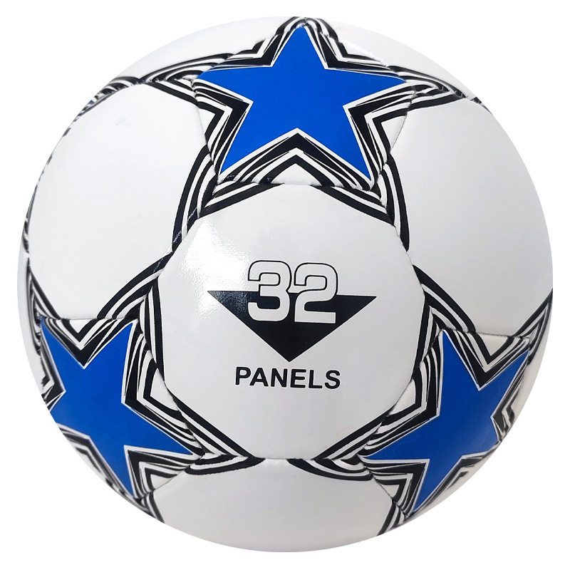 Fuente del fabricante PVC No. 5 No. 4 3 Fútbol cosido para jóvenes estudiantes de escuela primaria Entrenamiento para niños Pelota de entrenamiento en el campus