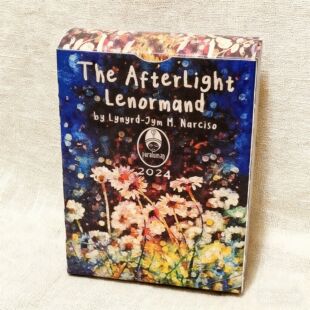 ���x���Z�� +������ 62*87mm �p�扺�y 51��Afterlight Lenormand