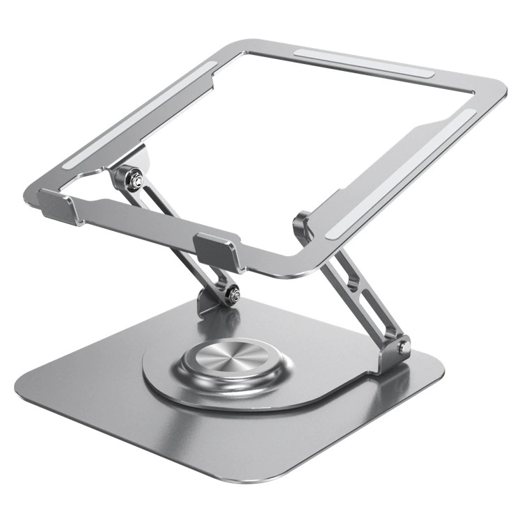 Laptop, metal tubing