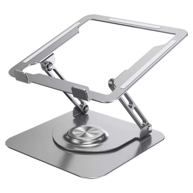 Laptop, metal tubing