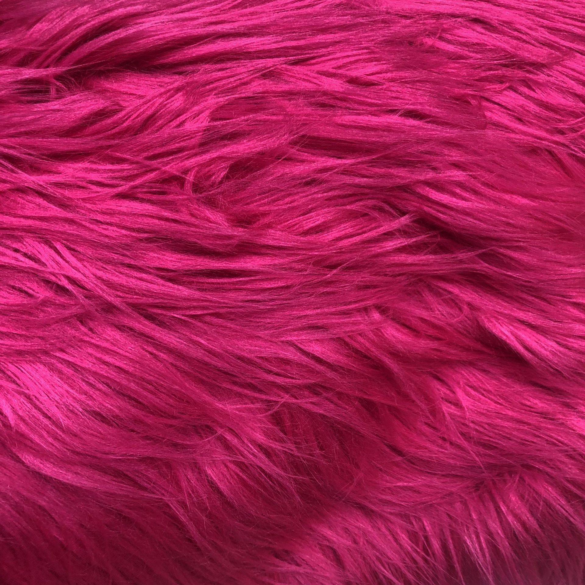 80 - 100MM cabello largo rollo de lana de playa caída de agua cabello de pelo de muñeca tela de ropa bolsa