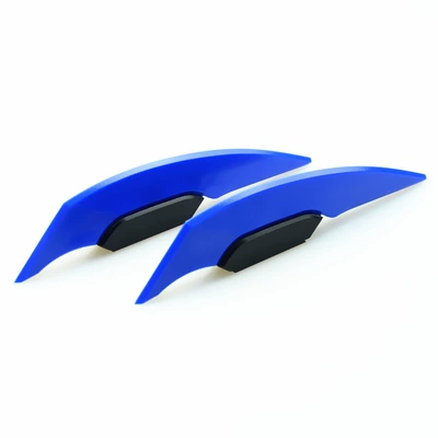 Wind Wings, Side Stickers, Motosiklet ləvazimatları və aksesuarları - blue-trumpet