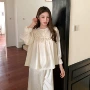 秋冬薄款甜美2025家居服