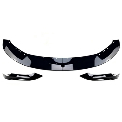 Big Surrounded 13-19 Models Front Spoiler - four-stage-glossy-black