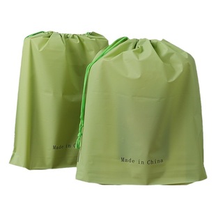 Drawstring thickened bundle pocket waterproof storage bag dustproof packing bag clothes shoes storage bag wholesale bags wholesale