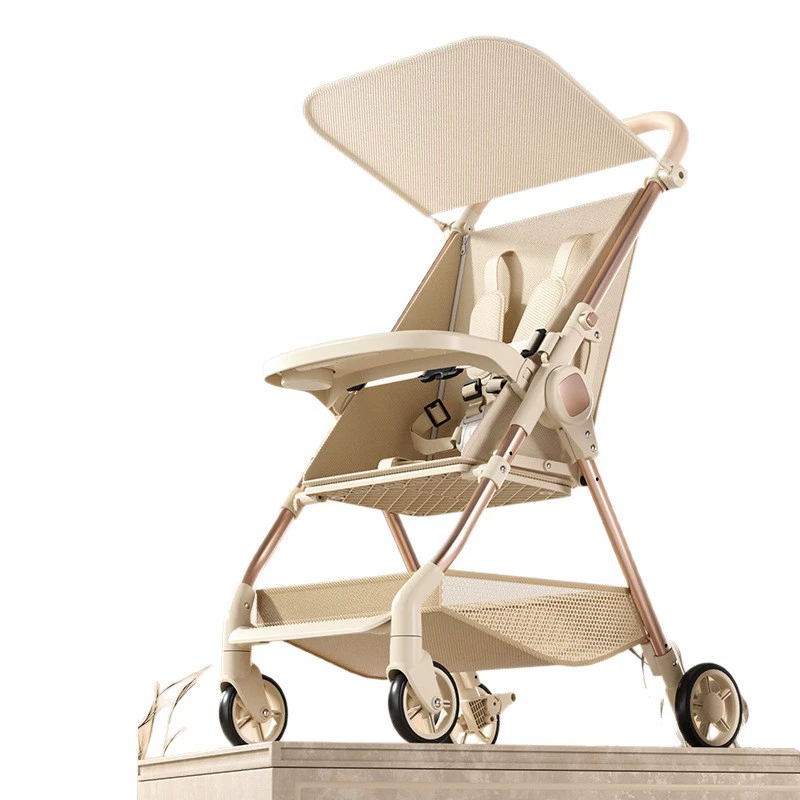 Trolley to go out, children's folding simple walk stroller