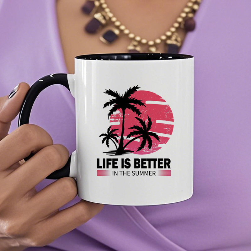 Temu Shein Cross-Border Best-Selling Mugs, Office Cups, Best Gift Coffee Mugs