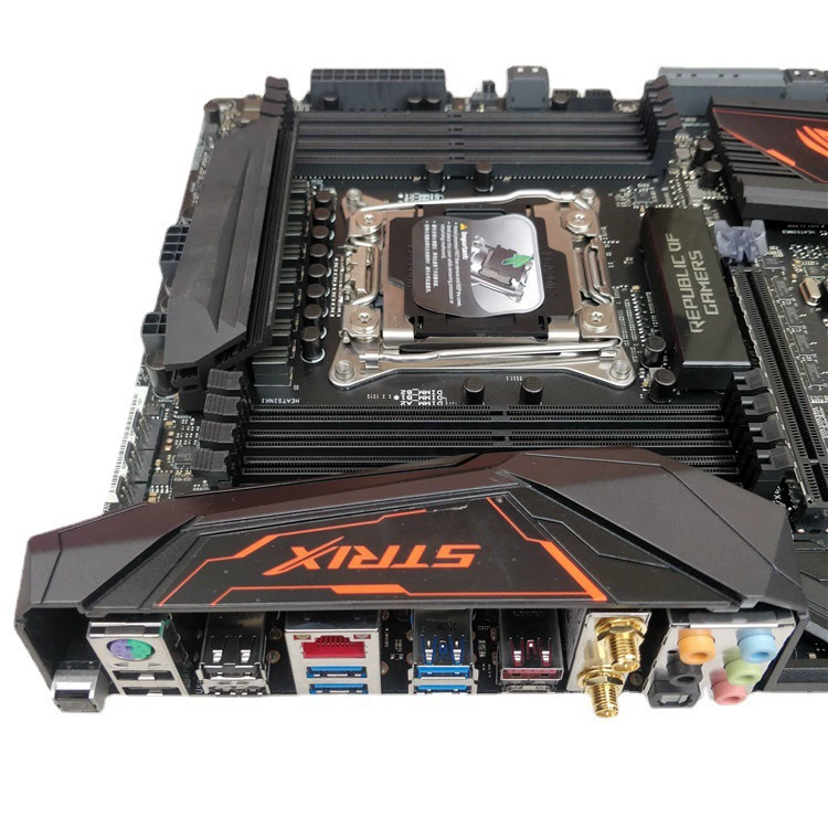 Подходит для материнской платы ROG Strix x99 Gaming, поддержка процессоров E5 LGA2011-V3