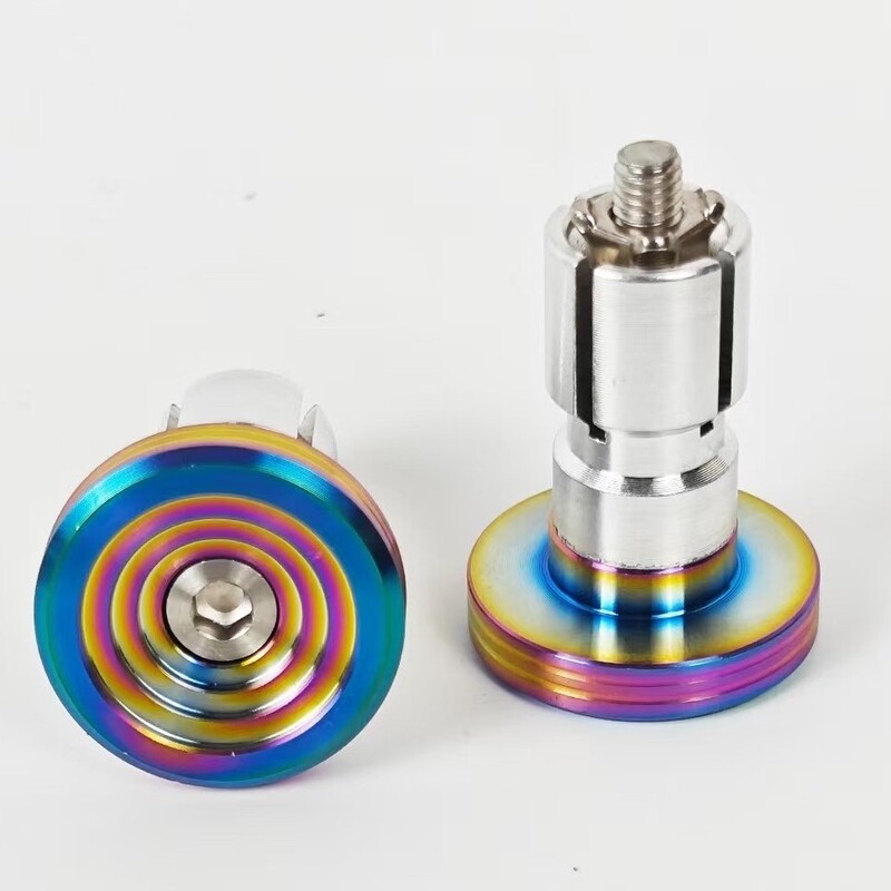 Suwen オートバイ改造アクセサリーカラーファッションスタイルハンドルバープラグ CNC ユニバーサルアルミ合金アクセサリー NVX|undefined