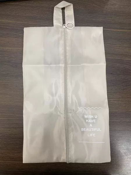 SJ shoe bag beige = foreign trade labeling can be sent on behalf of others