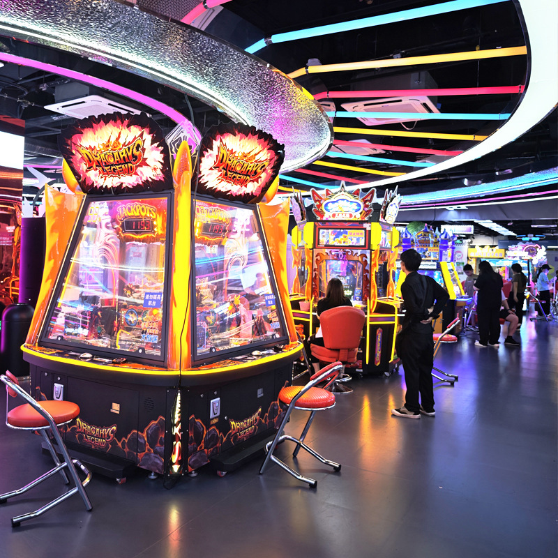 Dispositivo de entretenimiento de videojuegos para supermercado de cañón para supermercado y centro comercial para niños con monedas y máquina de juego de escaneo image 11