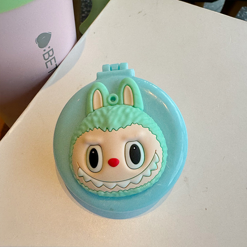 Peines de bolsas de aire de peluche Loopy Peines de aire de peluche Peines de masaje portátiles Peines de masaje mini