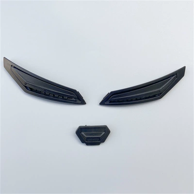 Dəbilqə (Kaska) aksesuarları — Helmet Protective Parts - k1-windshield-black