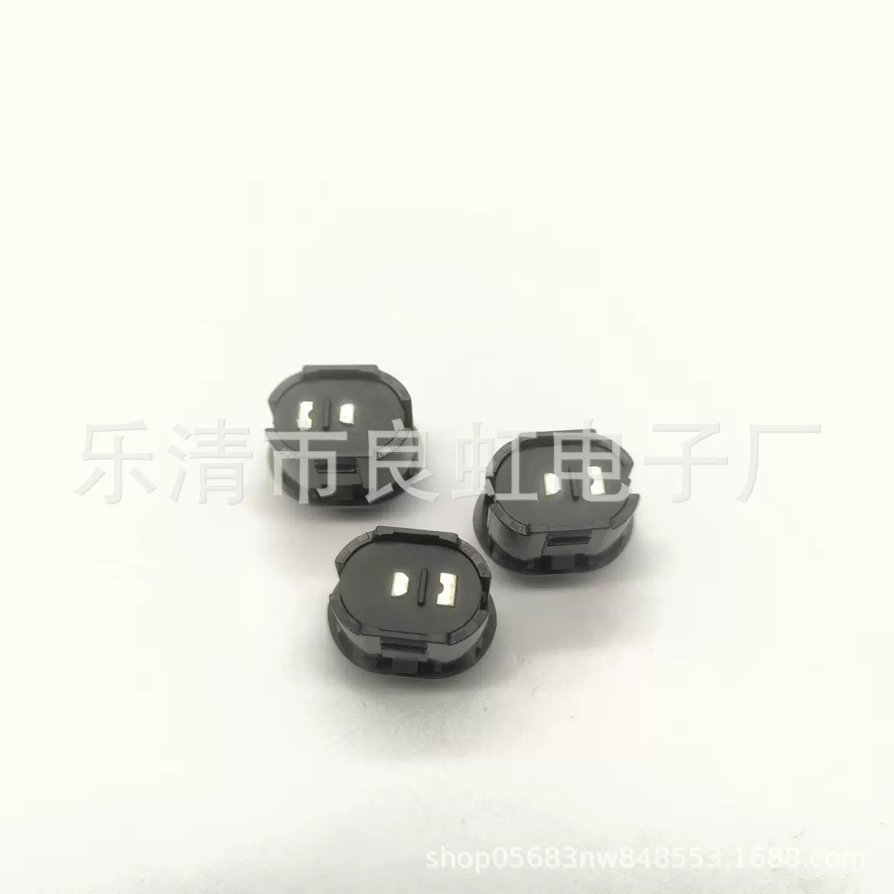 圆形自锁按钮开关电动电瓶车喇叭开关汽车货车摩托车电动车喇叭