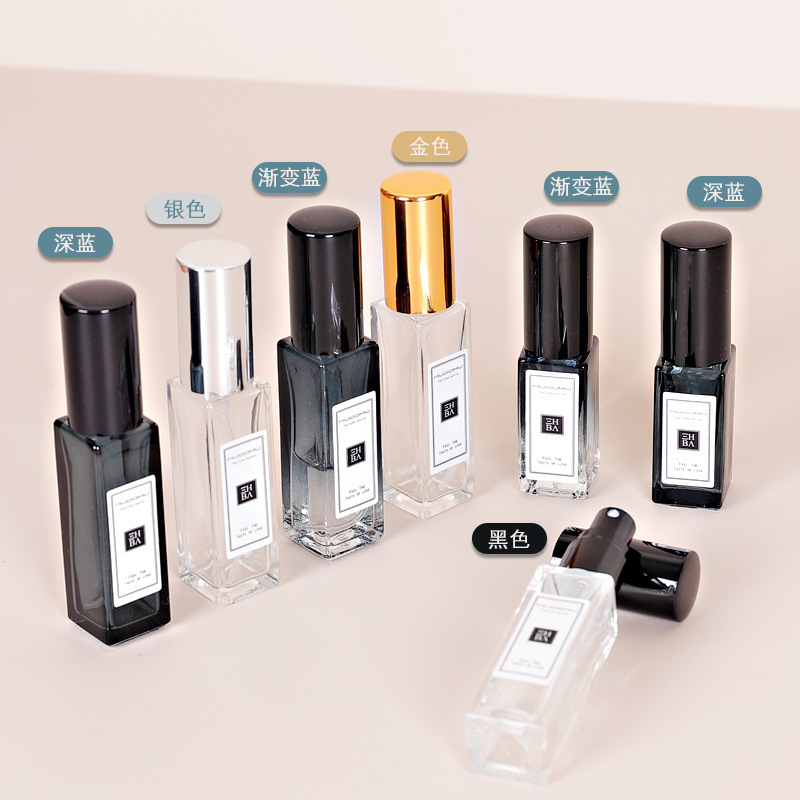 香水詰め替えボトル小容量ガラス香水スプレーボトル香水サンプルボトル 5ml10ml15ml ファインミストスプレーボトル|undefined