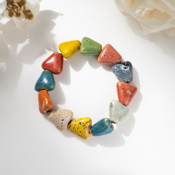 Ethnic retro beaded bracelet for men and women