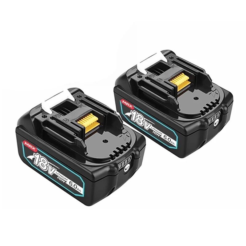 牧田bl 1860 bl1830無線電動工具電池18v6000mahリチウム電池に適合|undefined