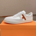 White Leather Shoes Size