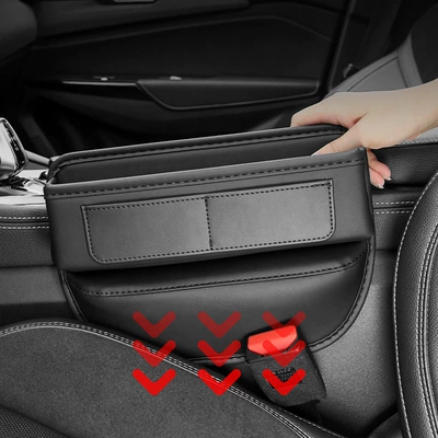 Car storage bag/box Multiple Card Slots for Driver