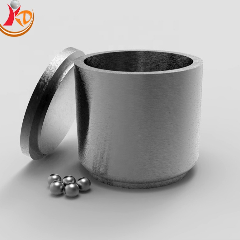 2L YG8碳化钨球磨罐  实验室行星球磨机用 优质耐磨工厂直销