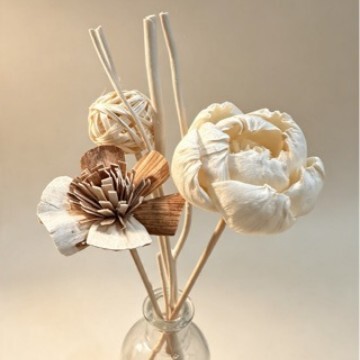 5cm natural plant fiber aroma diffuser reed sticks, flameless aroma diffuser flower diffuser stick set 5cm natural plant fiber aroma diffuser reed sticks, flameless aroma diffuser flower diffuser stick set