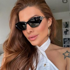 2025新款方形太阳眼镜防紫外线女欧美潮流墨镜时尚男跨境热销猫眼