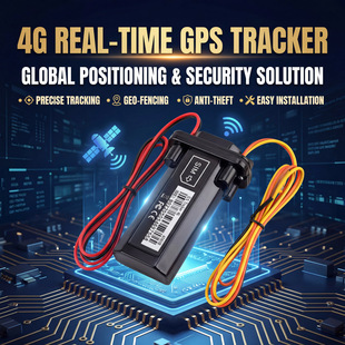 �羳����gps tracker 4G+2G �W�jGPS��λ��IP67 ����ˮ�����쾀