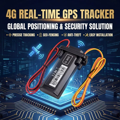 Cross-border exclusive GPS tracker 4G+2G network GPS locator IP67 waterproof with built-in antenna