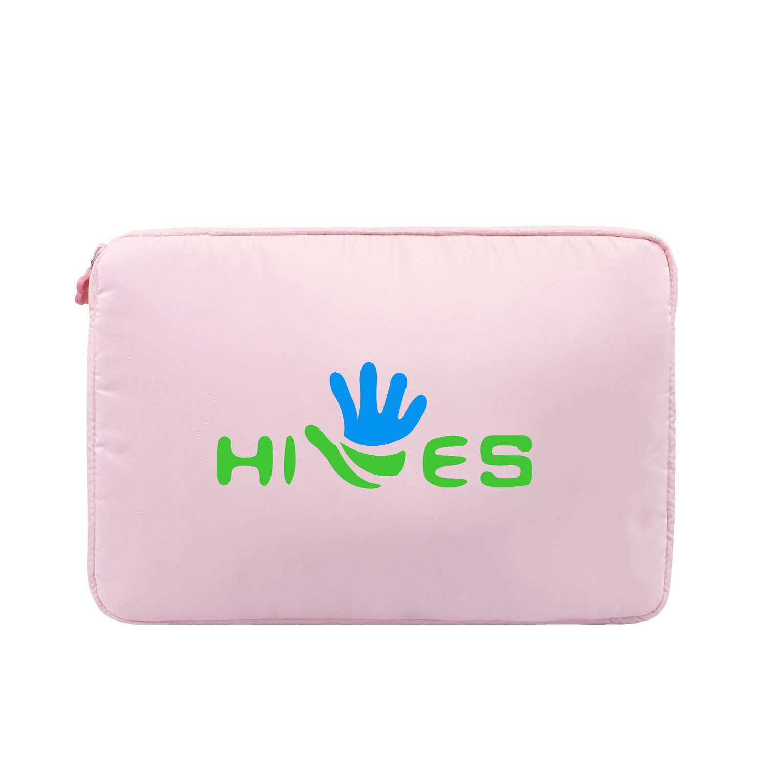 Factory Customized Polyester Quilted Shockproof Soft Computer Bag for Business Trips and Storage