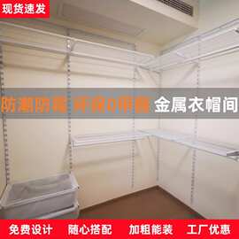 衣柜钢架结构新款2024爆款出租房家用卧室简易组装宿舍收纳柜简约