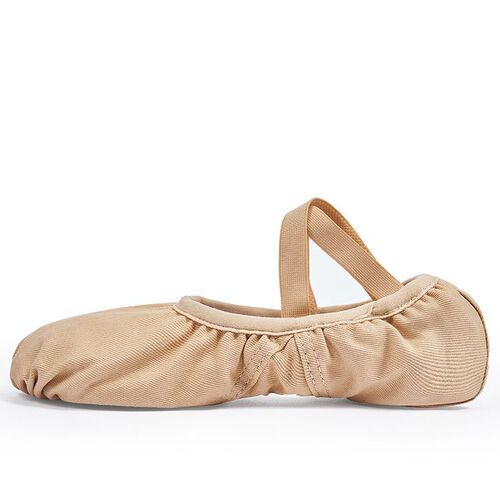Sand City Dance Shoes for Girls with Soft Sole, Elastic Canvas, No Laces, Practice Shoes for Adults, Art Exam, Gymnastics, Ballet Dancing Shoes