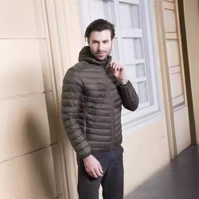 Autumn down jacket