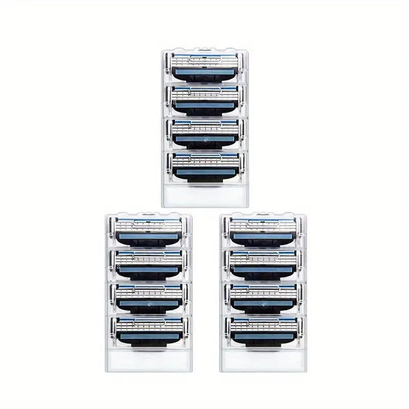 Maquinilla de afeitar manual de 3 capas, cuchillas universales, precio de fábrica para comercio exterior