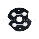 Производитель XONES крестовина XSX ручка куполообразная эластичная медная деталь ручка XONE наклейка на кнопку готовый запас