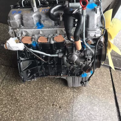 Double Dragon Engine assembly