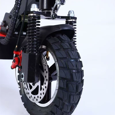 Shock-Absorbing Mobility Scooter, Foldable | Qatlanan elektrik skuterlər