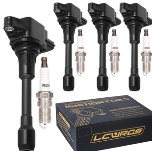 Uf549 Ignition Coil Pack and Spark Plug