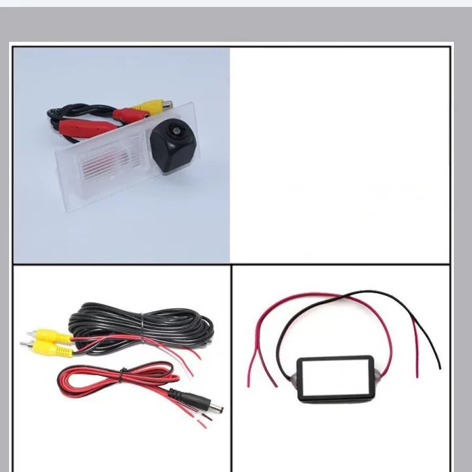 Совместимая с Jeep CCTV камера, 2018, 2019, 2020