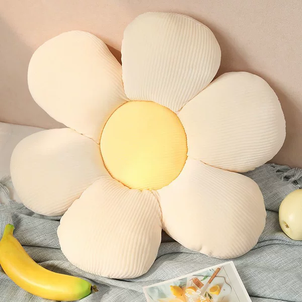 ☀☾Beige petals-yellow core☽☼
