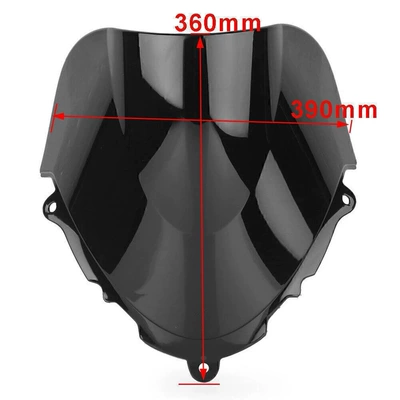 Motorcycle front windshield | for Suzuki Katana Gsx