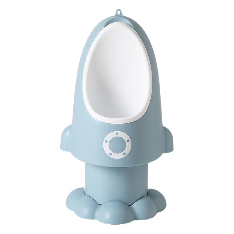 El bebé del bebé creativo del niño lindo orinal colgante orinal de los niños urinal orinal altura ajustable