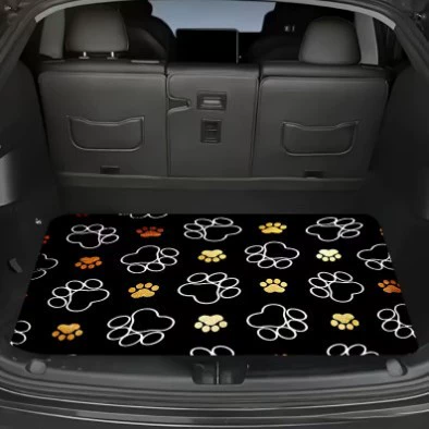 Avtomobil döşəmə paspasları Car Trunk Crystal Velvet - amazon-crystal-velvet-car-mat-68-10075-crystal-velvet-dot-plastic-bottom