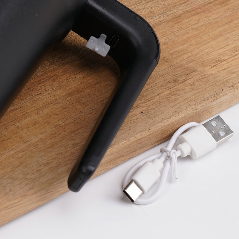 Exportqualität 304 Edelstahl Innenausstattung elektrischer Rührbecher neue vollautomatische Rührbecher USB-Ladung intelligente digitale Anzeige