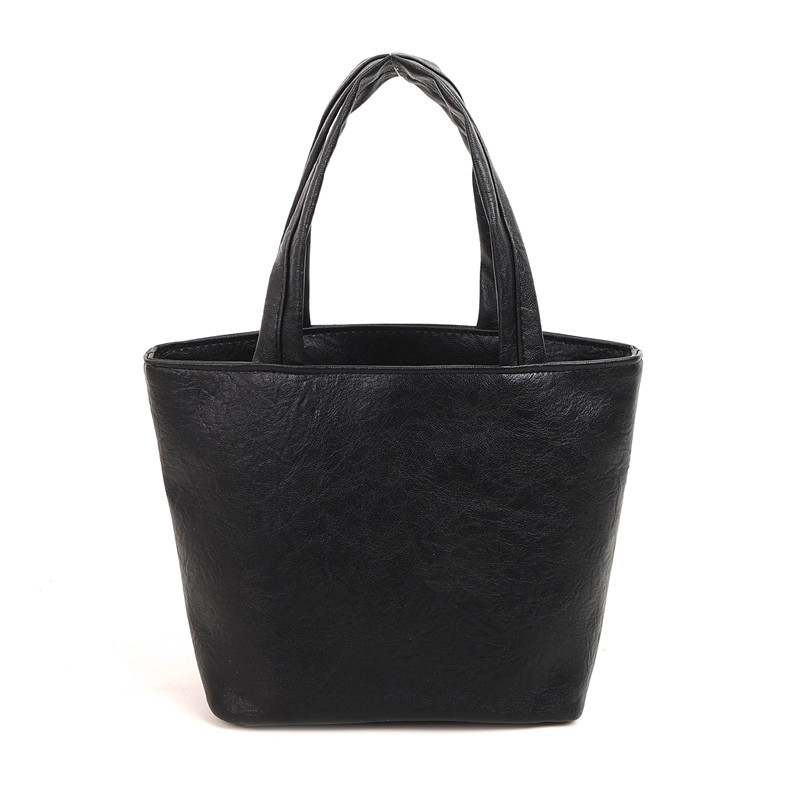 2024 invierno nicho de ocio bolso de mano cuadrado bolso de cuero suave simple viaje de hombro bolso de braza para trabajar bolso de mujer