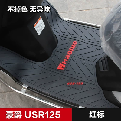 Motorcycle pedals | Foot Pads, Footrest Pads, Anti-Slip - usr-red-label-long-style