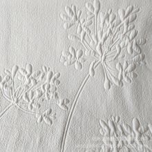 高品質厚實富貴立體大花型針織提花3d面料用於家紡床墊枕頭套抱枕