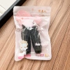 Hair curling clips - 2 black